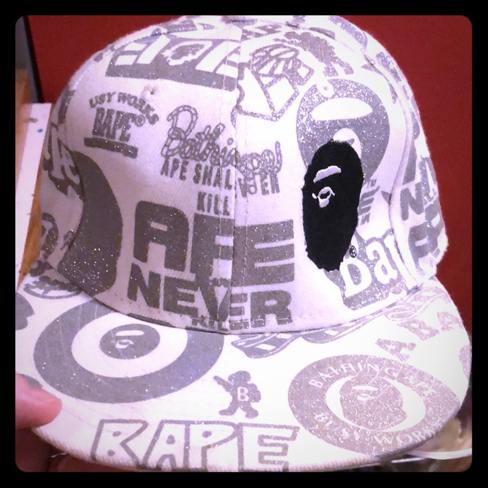 Bathing Ape hat